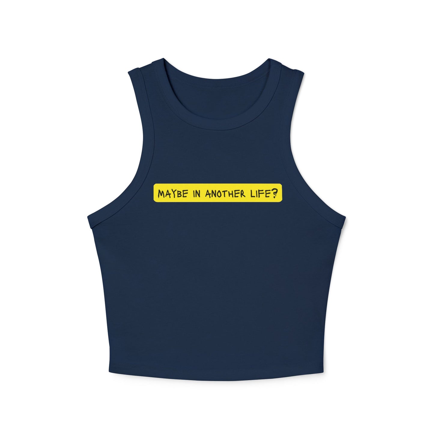 “Next lifetime” Tank Top - Women's Micro Rib Racer