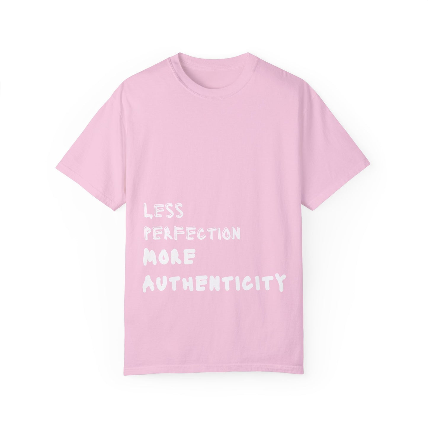 Authentic Over Perfect Tee