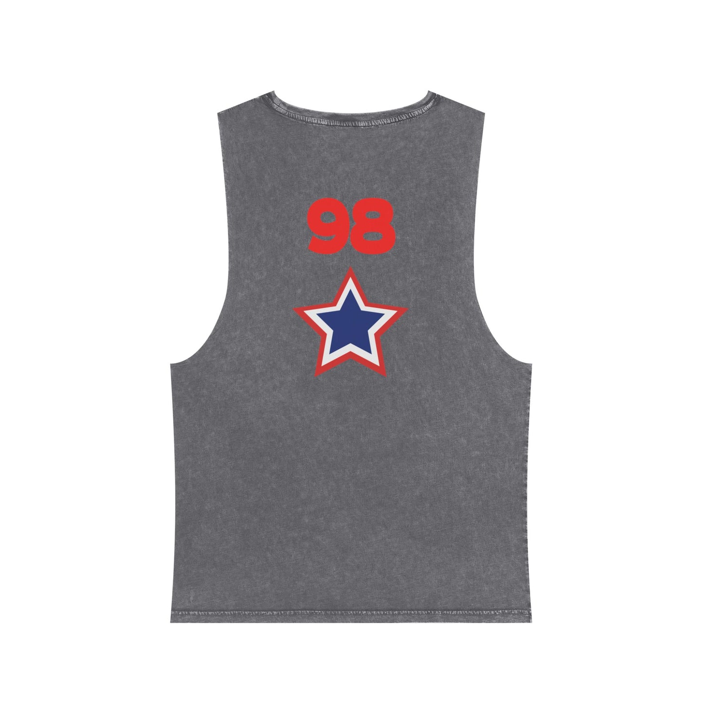 “Reincarnated” Stonewash Tank Top